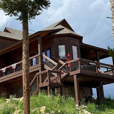 הוילה Tabernash Secluded Luxury Mountain Retreat With Unrivaled Views מראה חיצוני תמונה