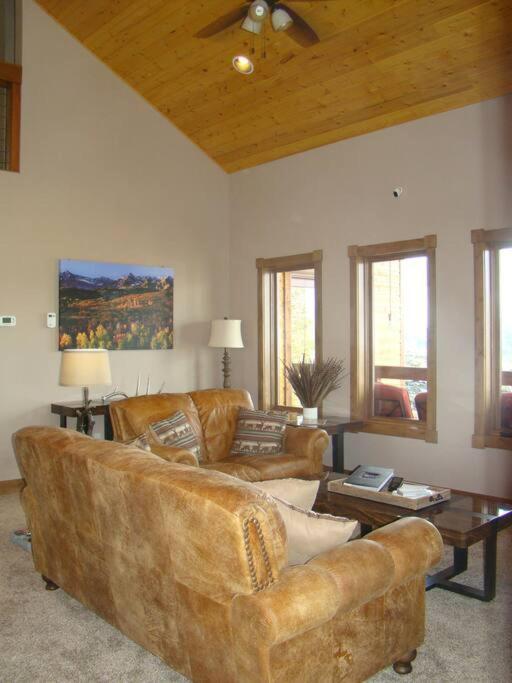 הוילה Tabernash Secluded Luxury Mountain Retreat With Unrivaled Views מראה חיצוני תמונה