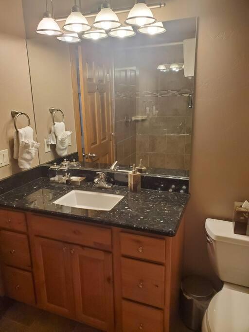 הוילה Tabernash Secluded Luxury Mountain Retreat With Unrivaled Views מראה חיצוני תמונה