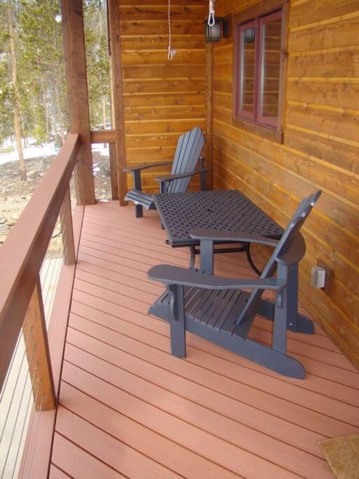הוילה Tabernash Secluded Luxury Mountain Retreat With Unrivaled Views מראה חיצוני תמונה