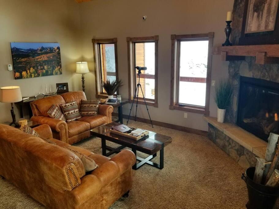 הוילה Tabernash Secluded Luxury Mountain Retreat With Unrivaled Views מראה חיצוני תמונה