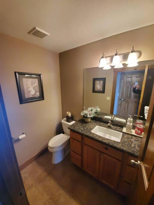 הוילה Tabernash Secluded Luxury Mountain Retreat With Unrivaled Views מראה חיצוני תמונה