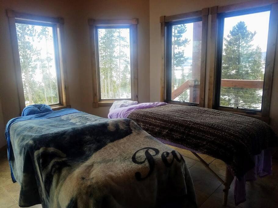 הוילה Tabernash Secluded Luxury Mountain Retreat With Unrivaled Views מראה חיצוני תמונה