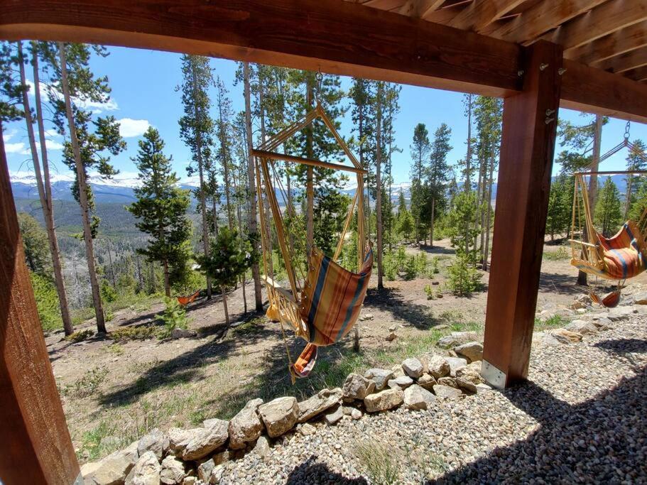 הוילה Tabernash Secluded Luxury Mountain Retreat With Unrivaled Views מראה חיצוני תמונה