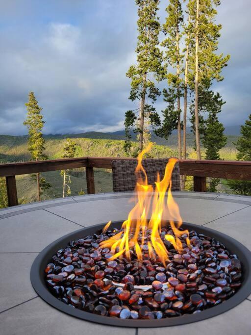 הוילה Tabernash Secluded Luxury Mountain Retreat With Unrivaled Views מראה חיצוני תמונה