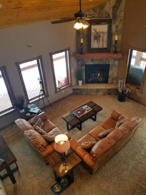 הוילה Tabernash Secluded Luxury Mountain Retreat With Unrivaled Views מראה חיצוני תמונה