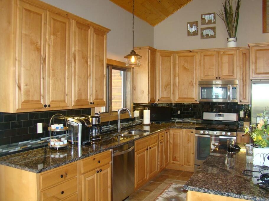 הוילה Tabernash Secluded Luxury Mountain Retreat With Unrivaled Views מראה חיצוני תמונה