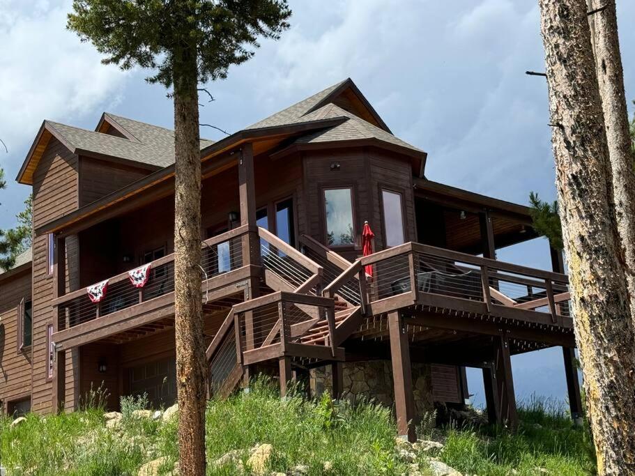 הוילה Tabernash Secluded Luxury Mountain Retreat With Unrivaled Views מראה חיצוני תמונה