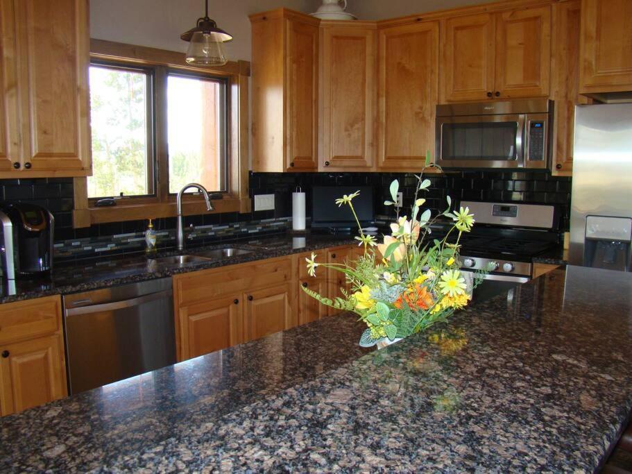 הוילה Tabernash Secluded Luxury Mountain Retreat With Unrivaled Views מראה חיצוני תמונה