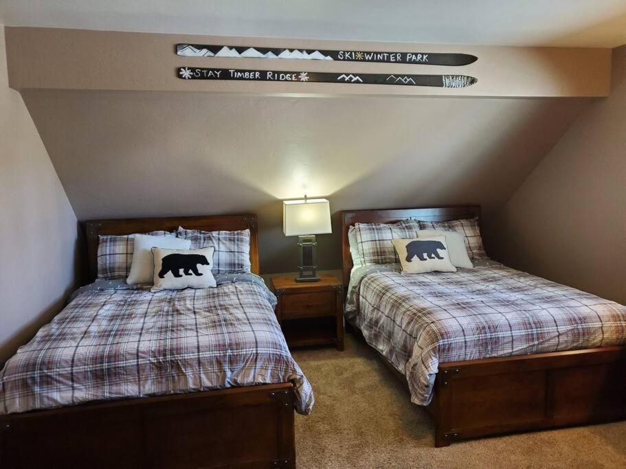 הוילה Tabernash Secluded Luxury Mountain Retreat With Unrivaled Views מראה חיצוני תמונה