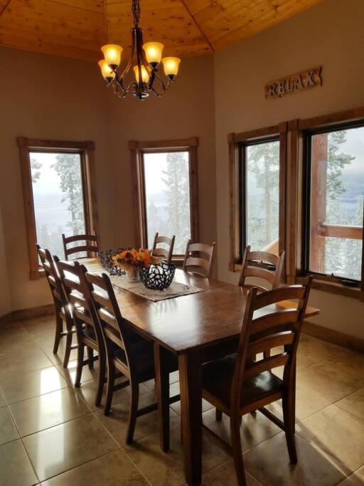 הוילה Tabernash Secluded Luxury Mountain Retreat With Unrivaled Views מראה חיצוני תמונה