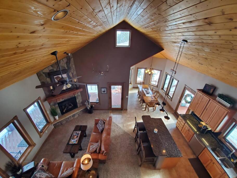 הוילה Tabernash Secluded Luxury Mountain Retreat With Unrivaled Views מראה חיצוני תמונה