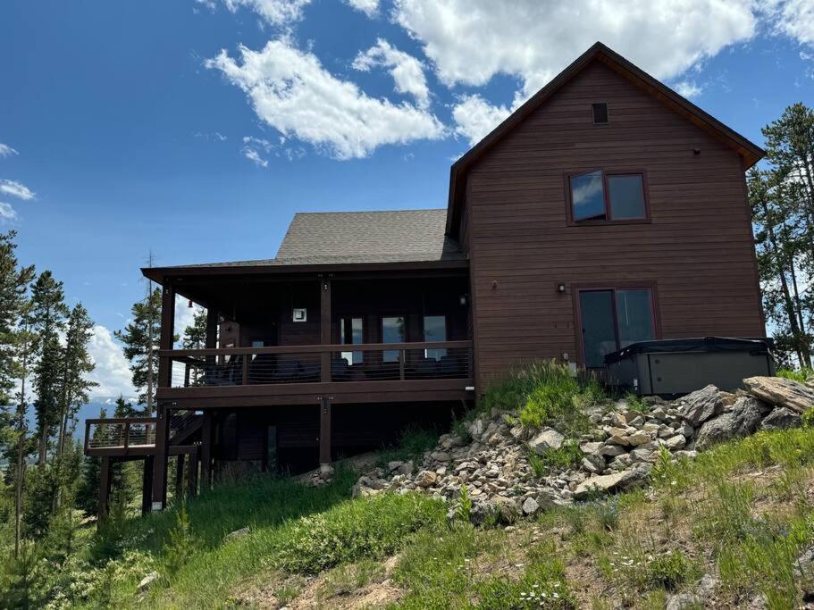 הוילה Tabernash Secluded Luxury Mountain Retreat With Unrivaled Views מראה חיצוני תמונה