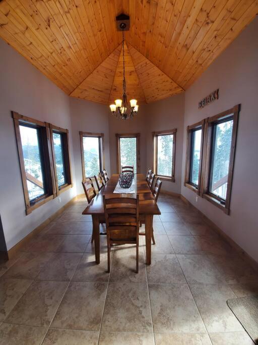 הוילה Tabernash Secluded Luxury Mountain Retreat With Unrivaled Views מראה חיצוני תמונה