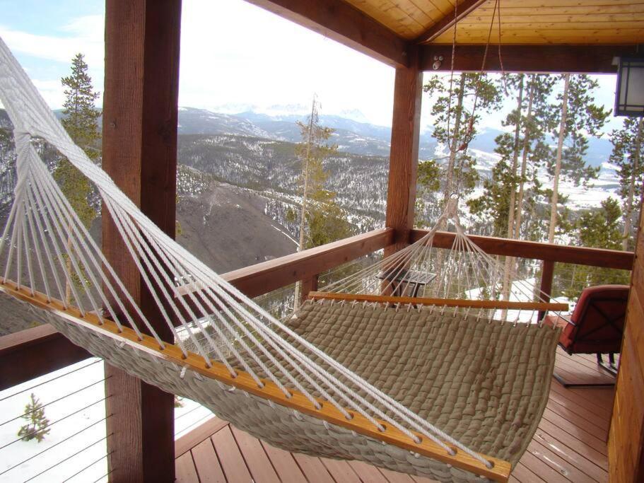 הוילה Tabernash Secluded Luxury Mountain Retreat With Unrivaled Views מראה חיצוני תמונה